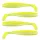 Reiva Flat Minnow Shad 10cm 4buc/pachet (Galben-Argintiu)