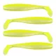 Reiva Flat Minnow Shad 10cm 4buc/pachet (Galben-Argintiu)