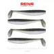 Reiva Flat Minnow Shad 10cm Magic Fish Momeală Plastică 4 bucăți