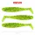 Reiva Flat Minnow shad 12,5cm 3buc/pachet (Verde cu sclipici) Nalucă de plastic