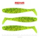 Reiva Flat Minnow shad 12,5cm 3buc/pachet (Verde cu sclipici) Nalucă de plastic