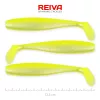Reiva Flat Minnow shad 12,5cm 3buc/pachet (Galben-Argintiu) Nalucă de plastic