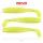 Reiva Flat Minnow shad 12,5cm 3buc/pachet (Galben-Argintiu) Nalucă de plastic