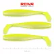 Reiva Flat Minnow shad 12,5cm 3buc/pachet (Galben-Argintiu) Nalucă de plastic
