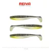 Reiva Flat Minnow Shad Moonshine Bleak 14cm Plasztik Csali 3db
