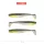 Reiva Flat Minnow Shad Moonshine Bleak 14cm Plasztik Csali 3db