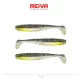 Reiva Flat Minnow Shad Moonshine Bleak 14cm Plasztik Csali 3db
