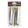 Reiva Flat Minnow Shad Moonshine Bleak 14cm Plasztik Csali 3db