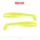Reiva Flat Minnow Shad Flash Lemonade 18cm Plasztik Csali 2db