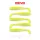 Reiva Flat Minnow shad 7,5cm 5buc/pachet (Galben-Argintiu) Nalucă de plastic