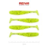 Reiva Flash Shad 10cm 4buc/set Naluci de plastic