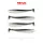 Reiva Flash Shad 10cm 4buc/set Naluci de plastic