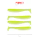 Reiva Flash Shad 10cm 4buc/set Naluci de plastic