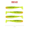 Reiva Flash Shad 10cm 4buc/set Naluci de plastic