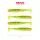 Reiva Flash Shad 10cm 4buc/set Naluci de plastic