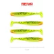 Reiva Flash Shad 10cm 4buc/set Naluci de plastic