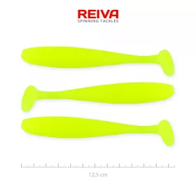 Reiva Flash Shad 12,5cm 3buc/set Naluci de plastic