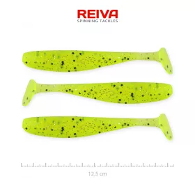 Reiva Flash Shad 12,5cm 3buc/set Naluci de plastic