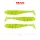 Reiva Flash Shad 12,5cm 3buc/set Naluci de plastic