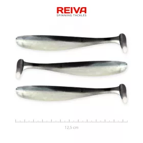 Reiva Flash Shad 12,5cm 3buc/set Naluci de plastic