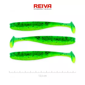 Reiva Flash Shad 12,5cm 3buc/set Naluci de plastic