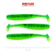 Reiva Flash Shad 12,5cm 3buc/set Naluci de plastic