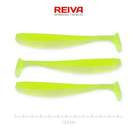 Reiva Flash Shad 12,5cm 3buc/set Naluci de plastic
