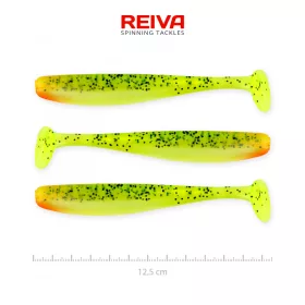 Reiva Flash Shad 12,5cm 3buc/set Naluci de plastic