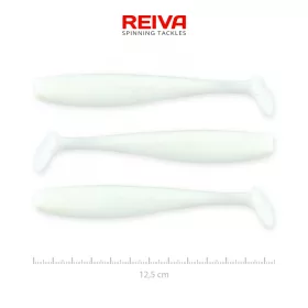 Reiva Flash Shad 12,5cm 3buc/set Naluci de plastic