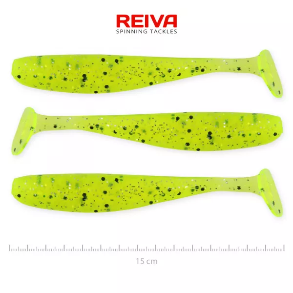 Reiva Flash Shad 15cm 3buc/set Naluci de plastic