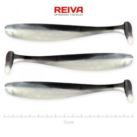 Reiva Flash Shad 15cm 3buc/set Naluci de plastic