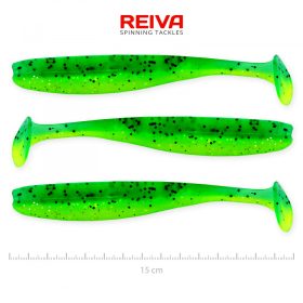 Reiva Flash Shad 15cm 3buc/set Naluci de plastic