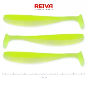 Reiva Flash Shad 15cm 3buc/set Naluci de plastic