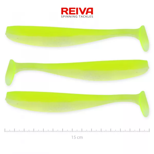 Reiva Flash Shad 15cm 3buc/set Naluci de plastic