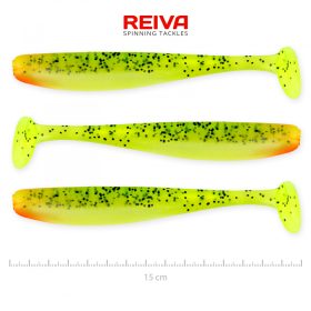 Reiva Flash Shad 15cm 3buc/set Naluci de plastic
