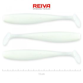Reiva Flash Shad 15cm 3buc/set Naluci de plastic