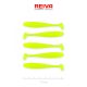 Reiva Flash Shad 7,5cm 2,26gr 5buc/set Naluci de plastic