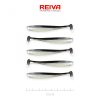 Reiva Flash Shad 7,5cm 2,26gr 5buc/set Naluci de plastic