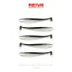 Reiva Flash Shad 7,5cm 2,26gr 5buc/set Naluci de plastic