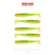 Reiva Flash Shad 7,5cm 2,26gr 5buc/set Naluci de plastic