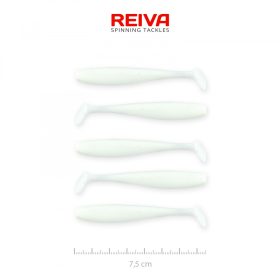 Reiva Flash Shad 7,5cm 2,26gr 5buc/set Naluci de plastic