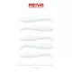 Reiva Flash Shad 7,5cm 2,26gr 5buc/set Naluci de plastic