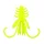 Reiva NYMPH 6cm 12 buc/set Fluo Verde Naluci din plastic