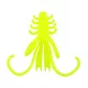 Reiva NYMPH 6cm 12 buc/set Fluo Verde Naluci din plastic