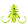 Reiva NYMPH 6cm 12 buc/set Fluo Verde Sclipici Naluci din plastic
