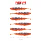 Reiva Tiny Worm Orange Disco 6cm Momeală Plastică 6 bucăți