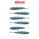 Reiva Tiny Worm Blue Shiner 6cm Momeală Plastică 6 bucăți