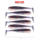 Reiva Stream Shad Purple Pearl 10cm Plasztik csali 6db