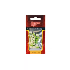 Benzar Mix Wafter Instant Dumbell 8mm Alb-Verde Betaină