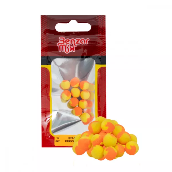 BENZAR MIX INSTANT BICOLOR 10MM POPUP CIOCOLATĂ-PORTOCALĂ